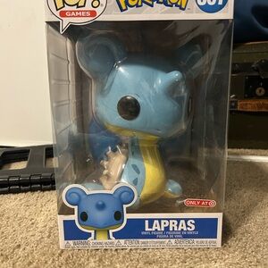Funko Blue and Yellow Lapras Action Figure